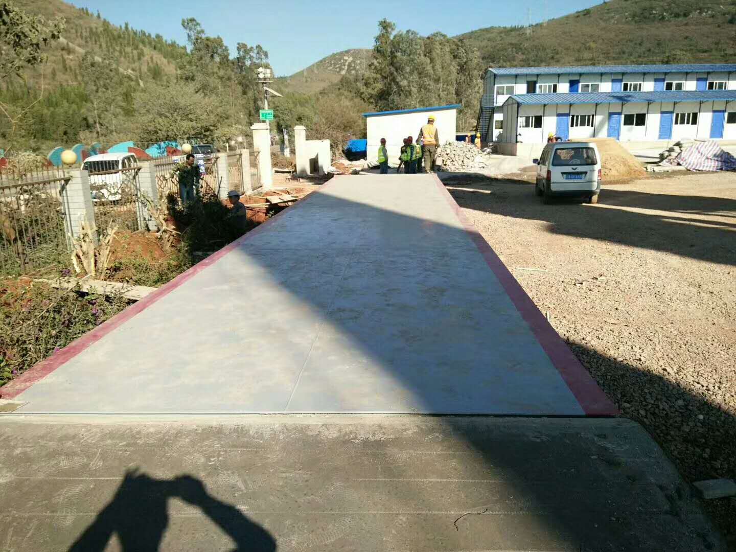 四川路橋集團項目